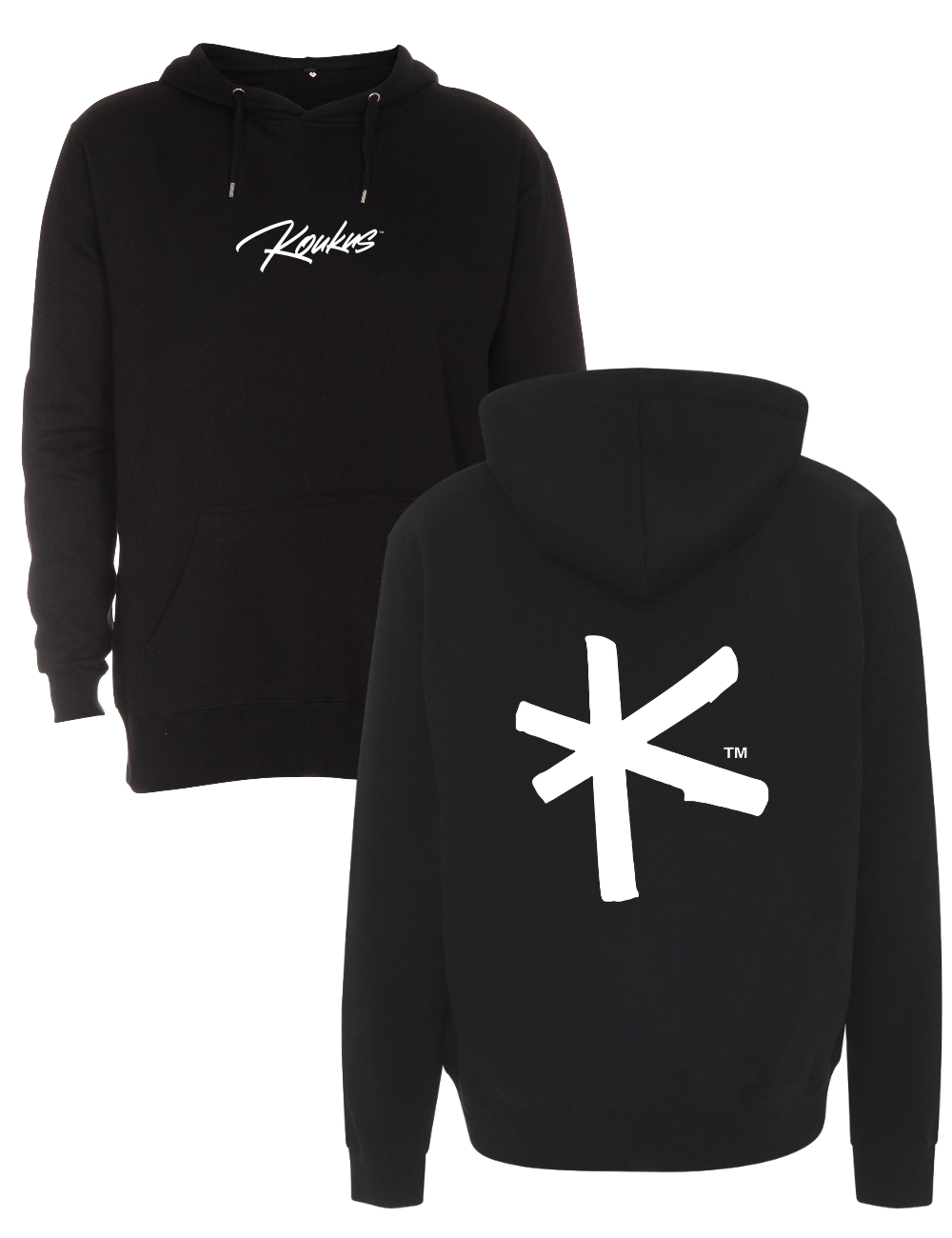 New Beginning Hoodie X, black