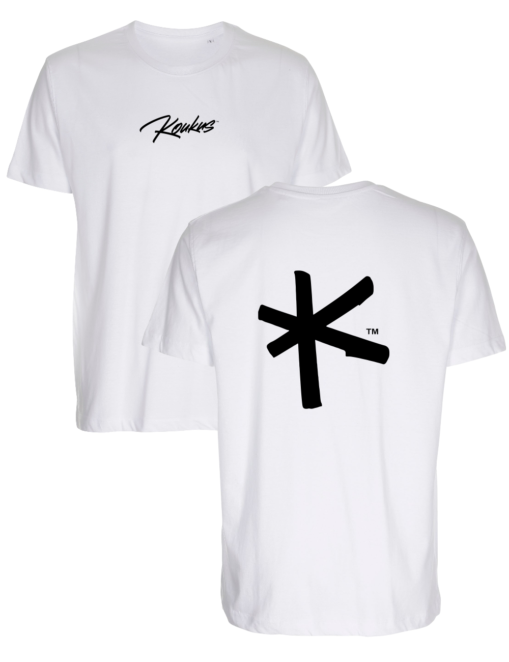 New Beginning T-shirt, white