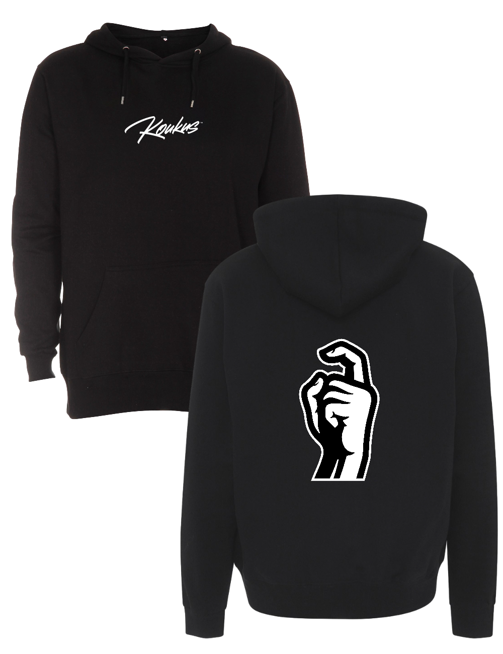 New Beginning Hoodie, black